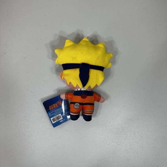 NWT (Set of 4) Naruto Shippuden Stuffed 7-8" Plush Doll Anime Licensed - Picture 4 of 9